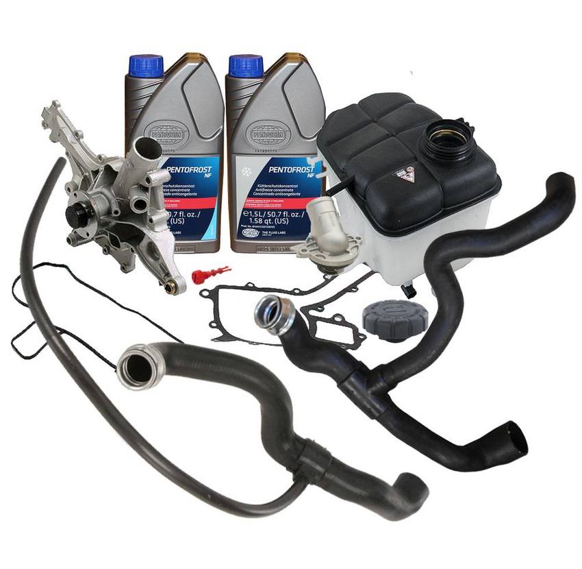 Mercedes Cooling System Service Kit 112200150180 - eEuroparts Kit 3086645KIT